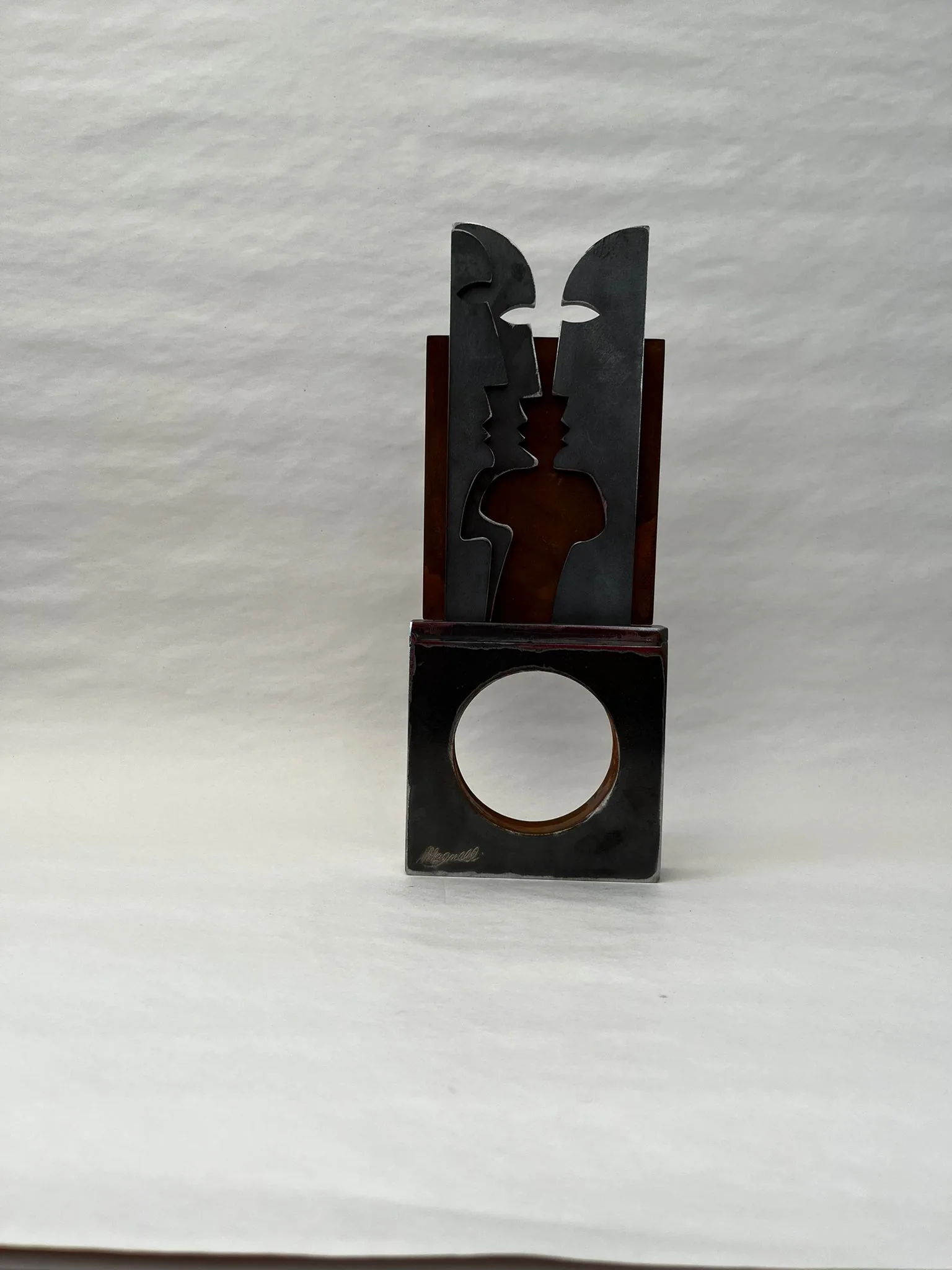 Conversazione — Sculpture, Gianluca Magnelli, vue 2