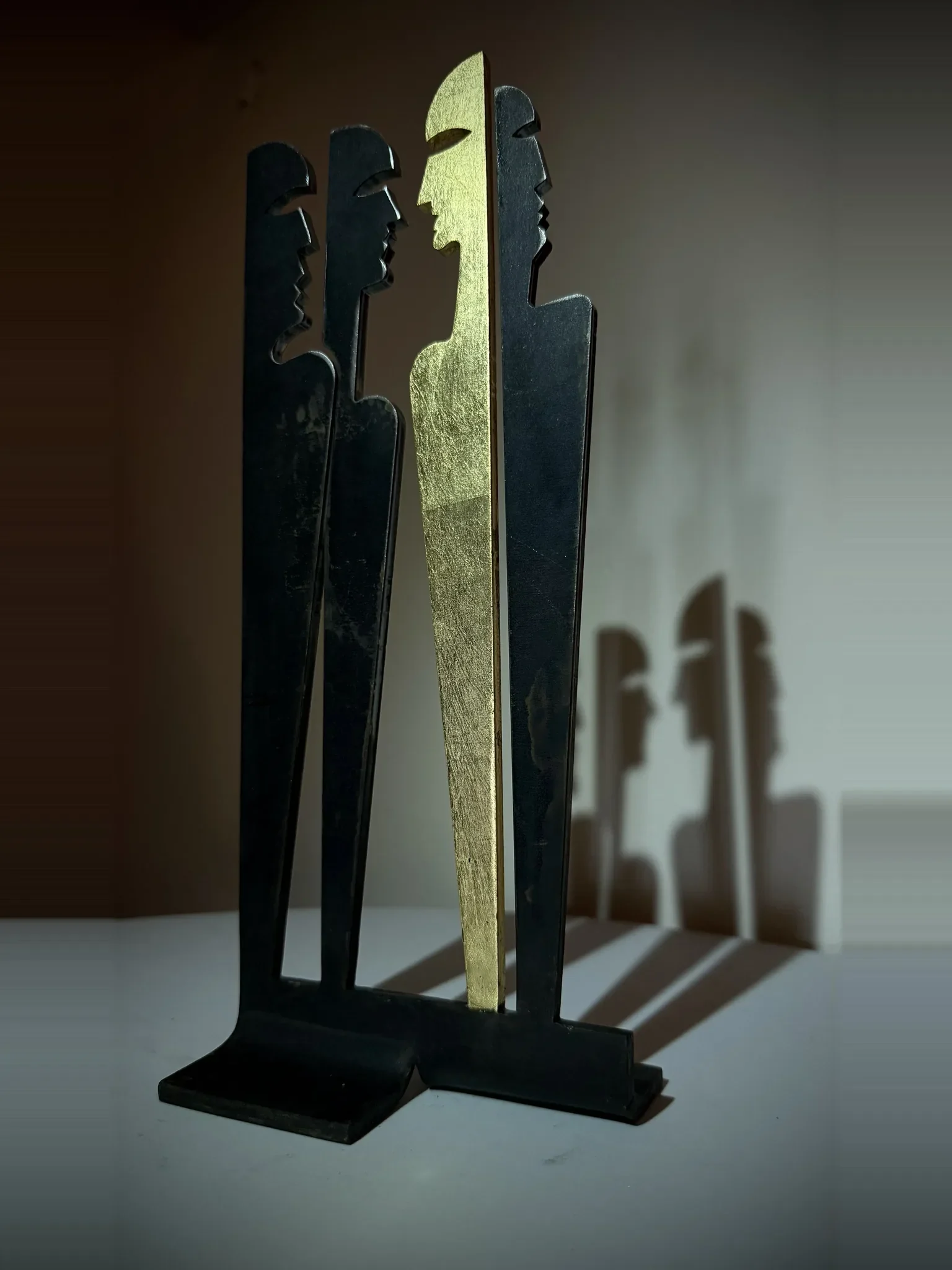 Corteo, 2025 — Sculpture, Gianluca Magnelli