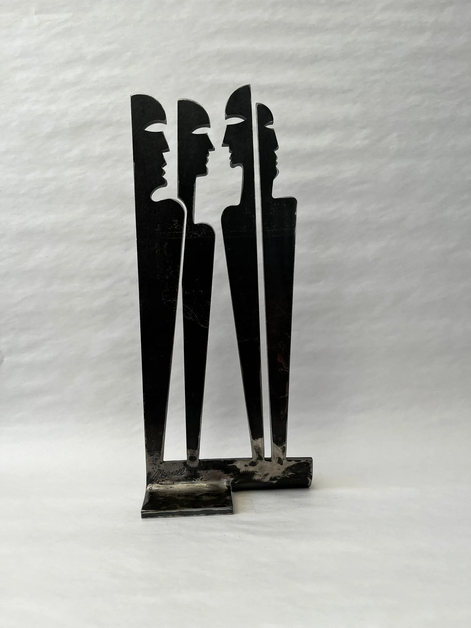 Dialogo, 2024 — Sculpture, Gianluca Magnelli