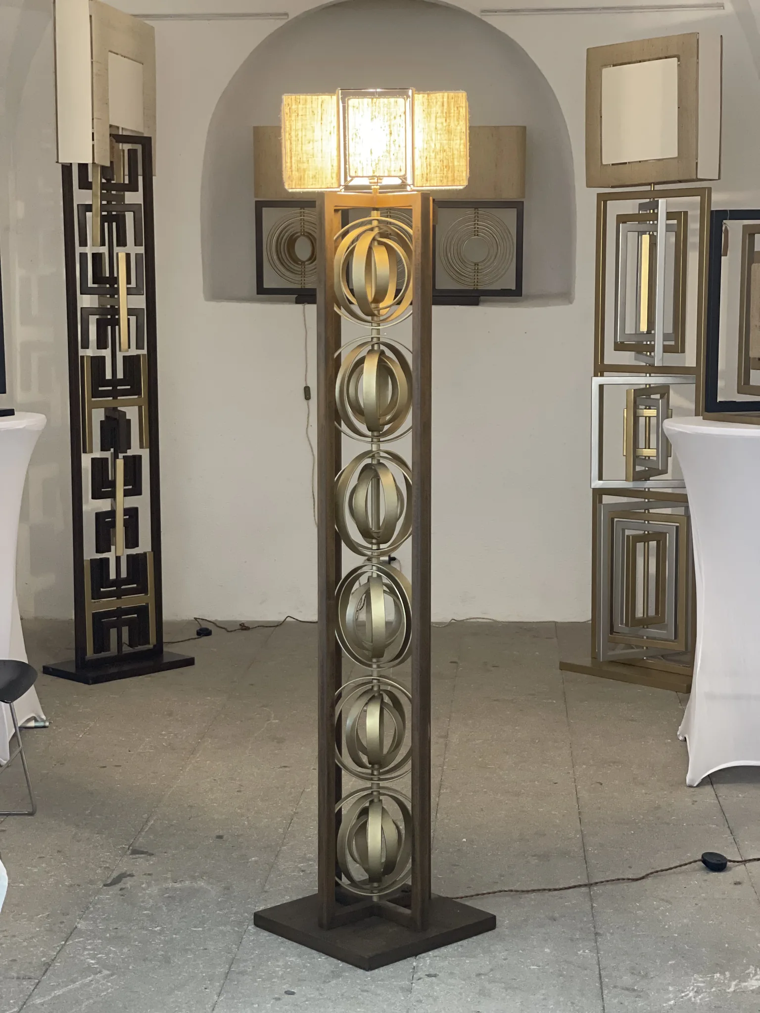 Lune, 2023 — Luminaire, Gianluca Magnelli