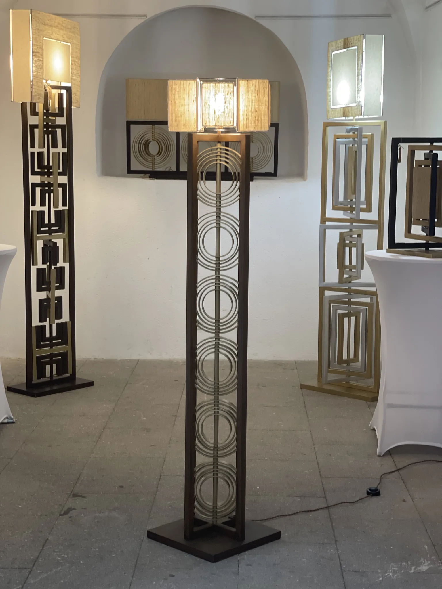 Lune — Luminaire, Gianluca Magnelli, vue 3