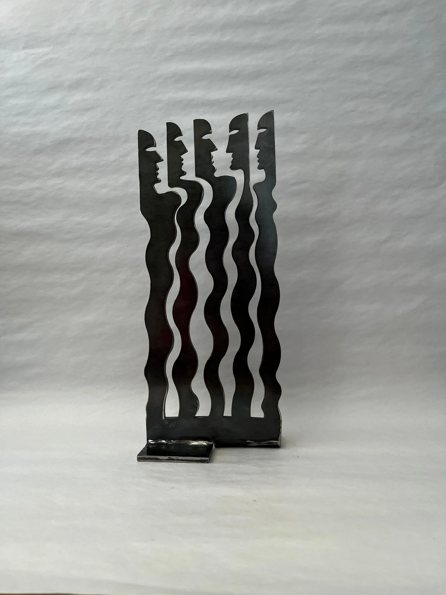 Onde, 2024 — Sculpture, Gianluca Magnelli