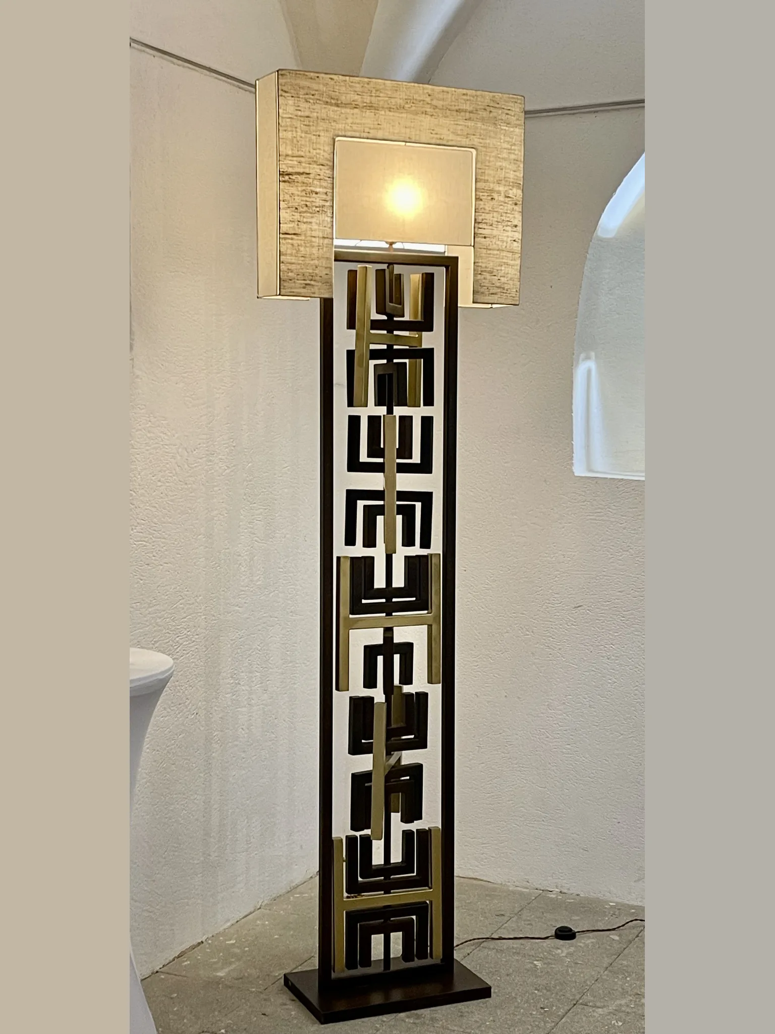Segmenti, 2023 — Luminaire, Gianluca Magnelli