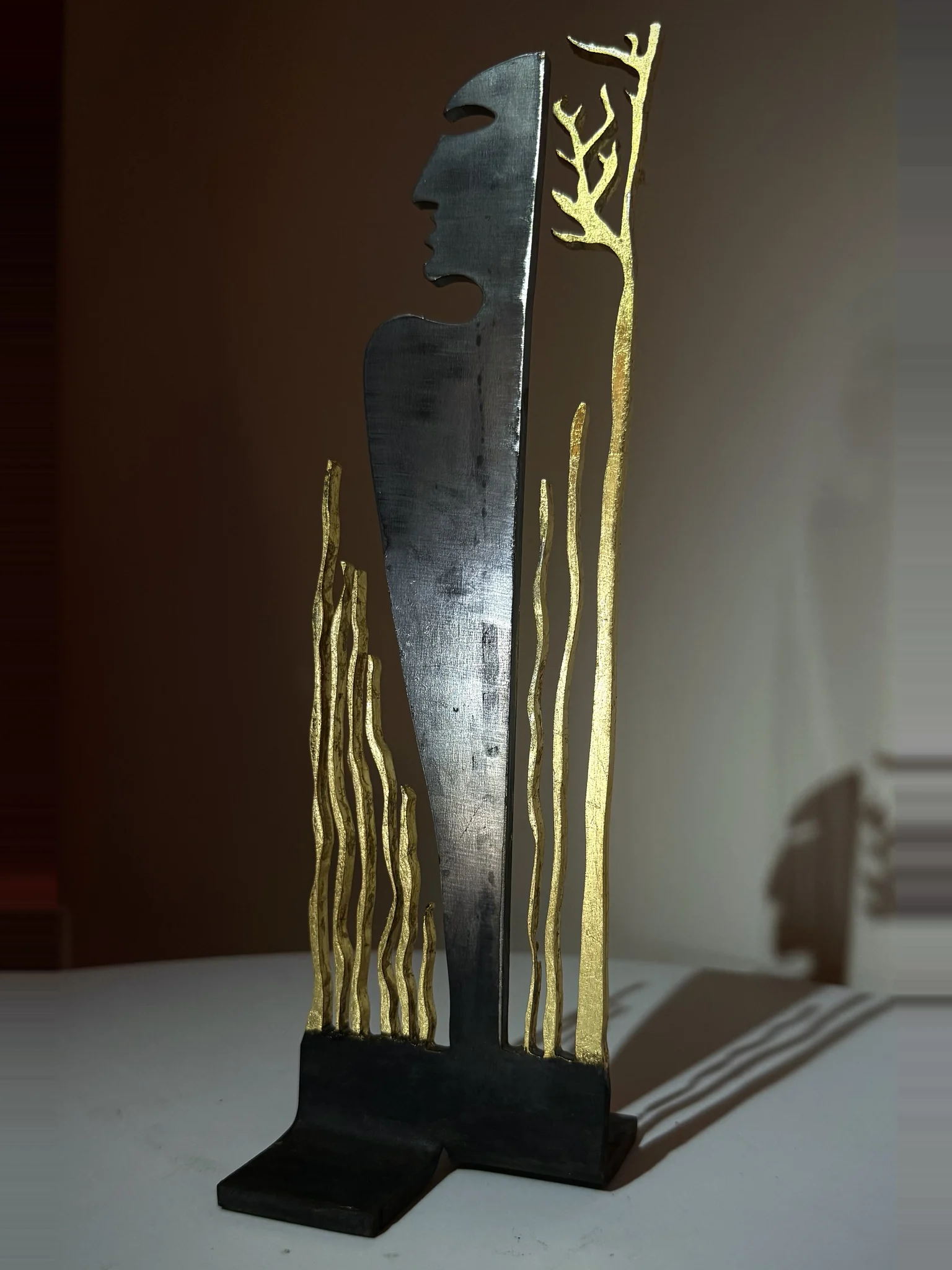 Tralcio chiaro — Sculpture, Gianluca Magnelli
