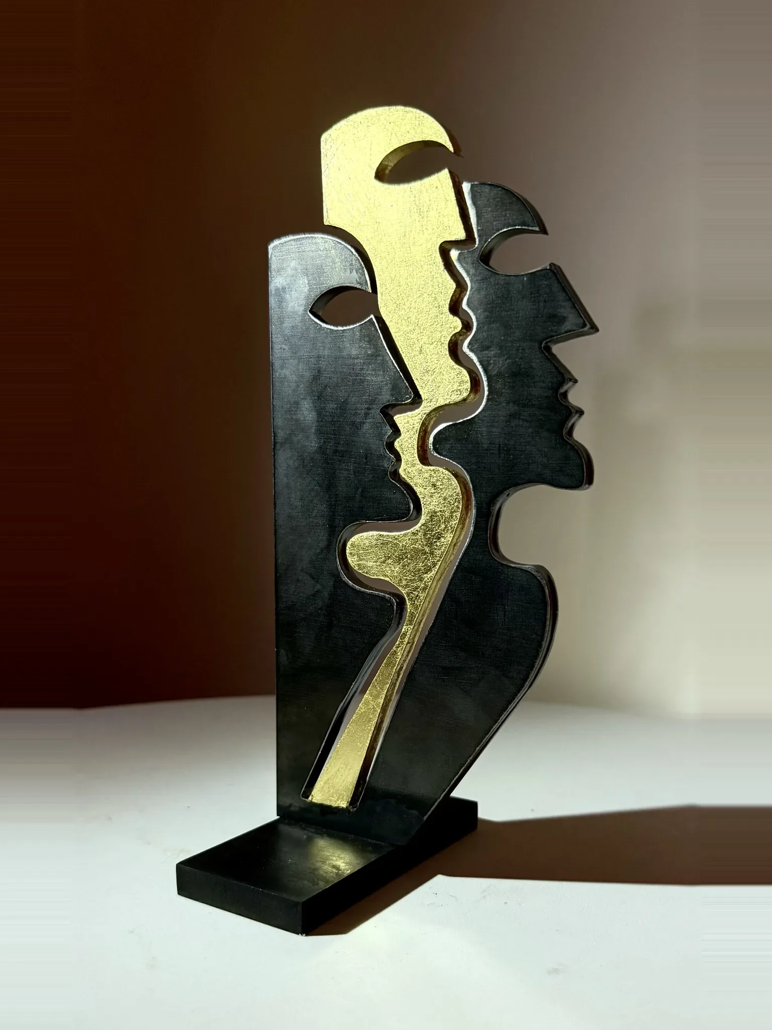 Tre profili — Sculpture, Gianluca Magnelli, vue 2