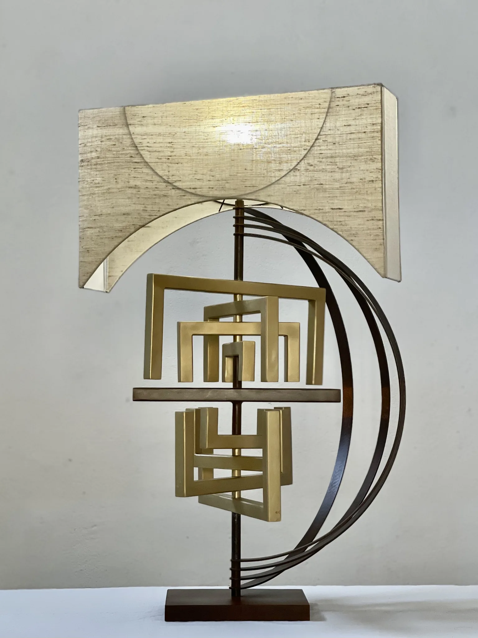 Encelado, luminaire de Gianluca Magnelli, vue 2.