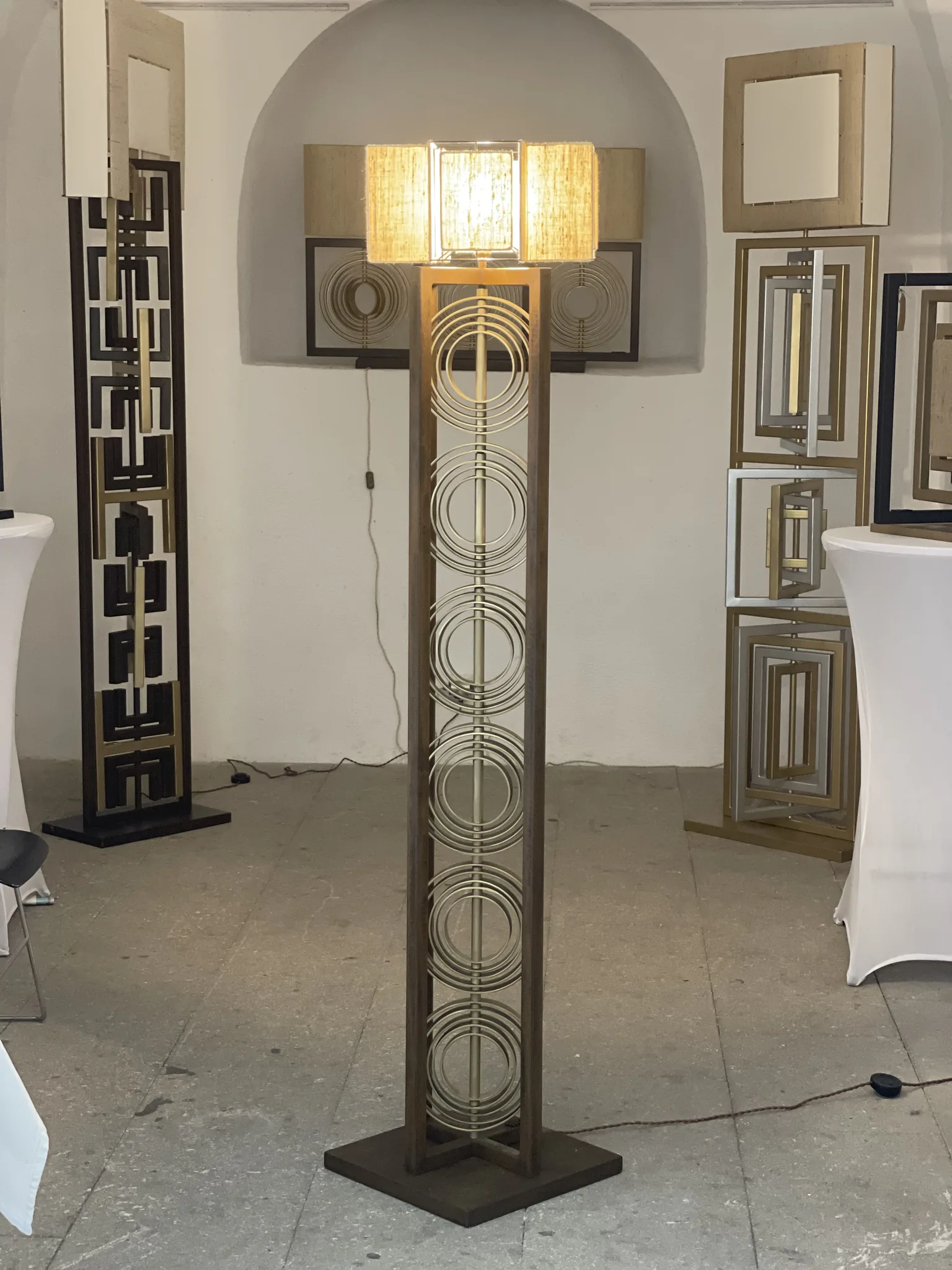 Lune, luminaire de Gianluca Magnelli, vue 2.