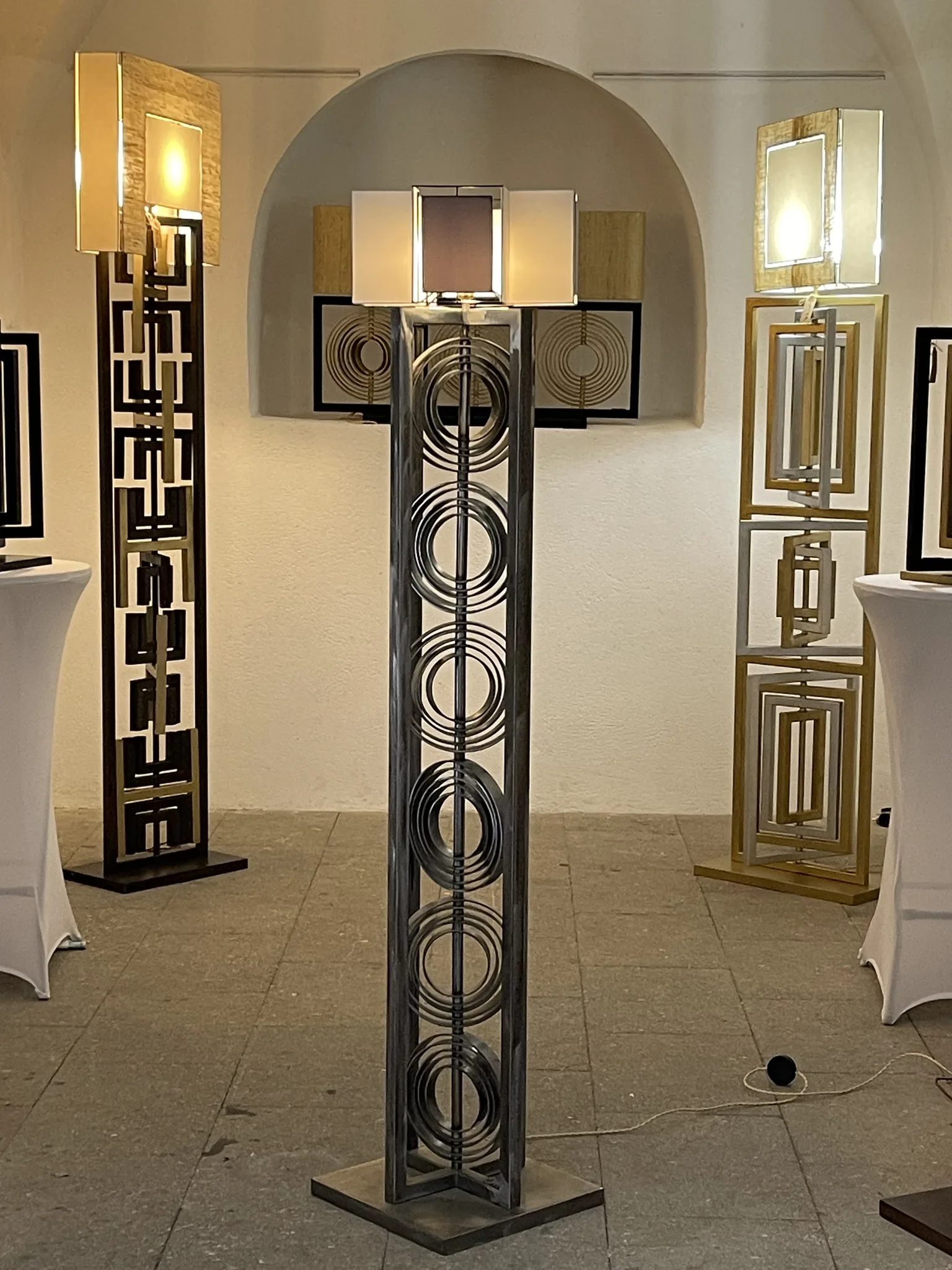Lune, luminaire de Gianluca Magnelli, vue 4.