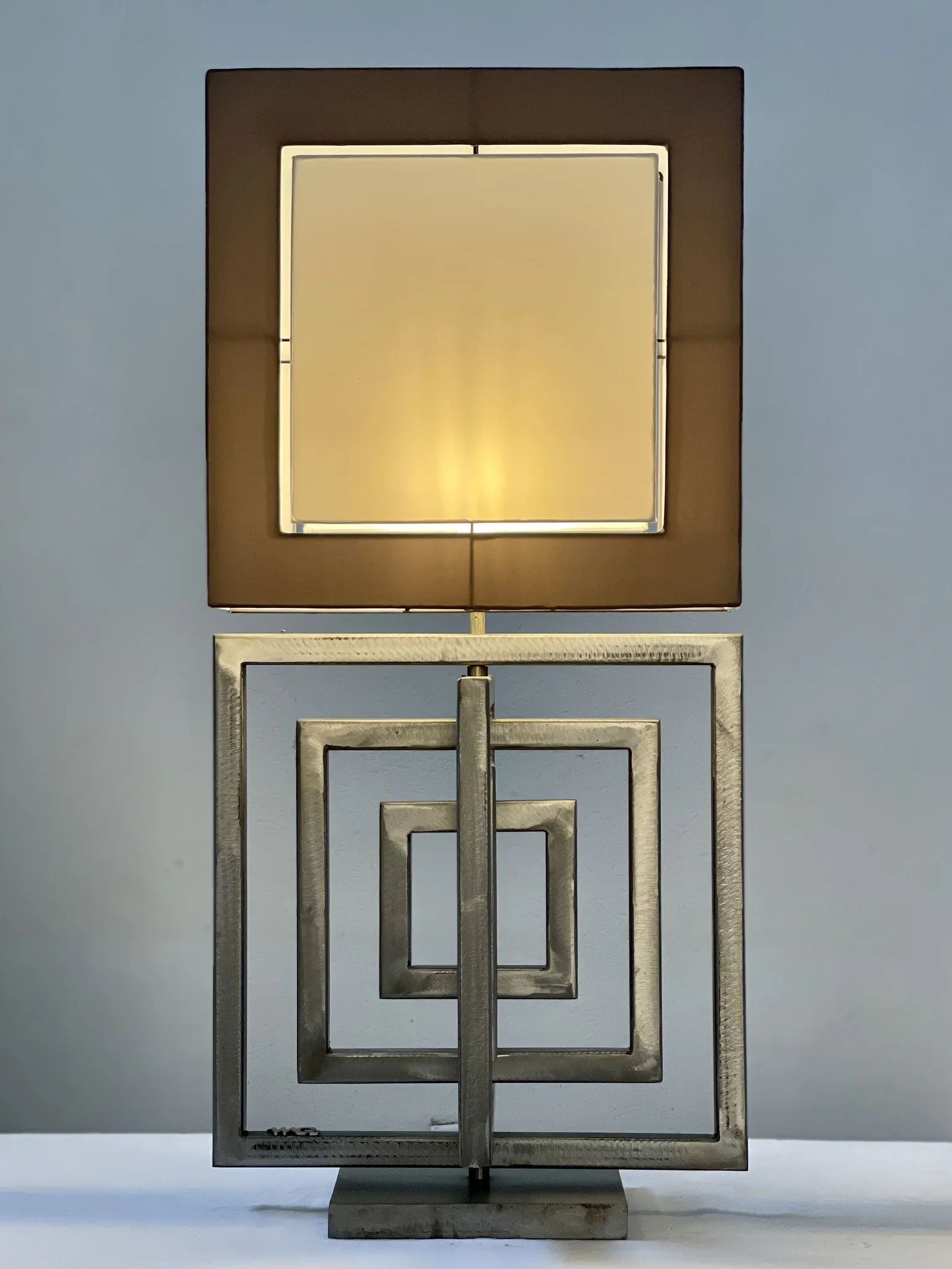 Phobos, luminaire de Gianluca Magnelli, vue 2.