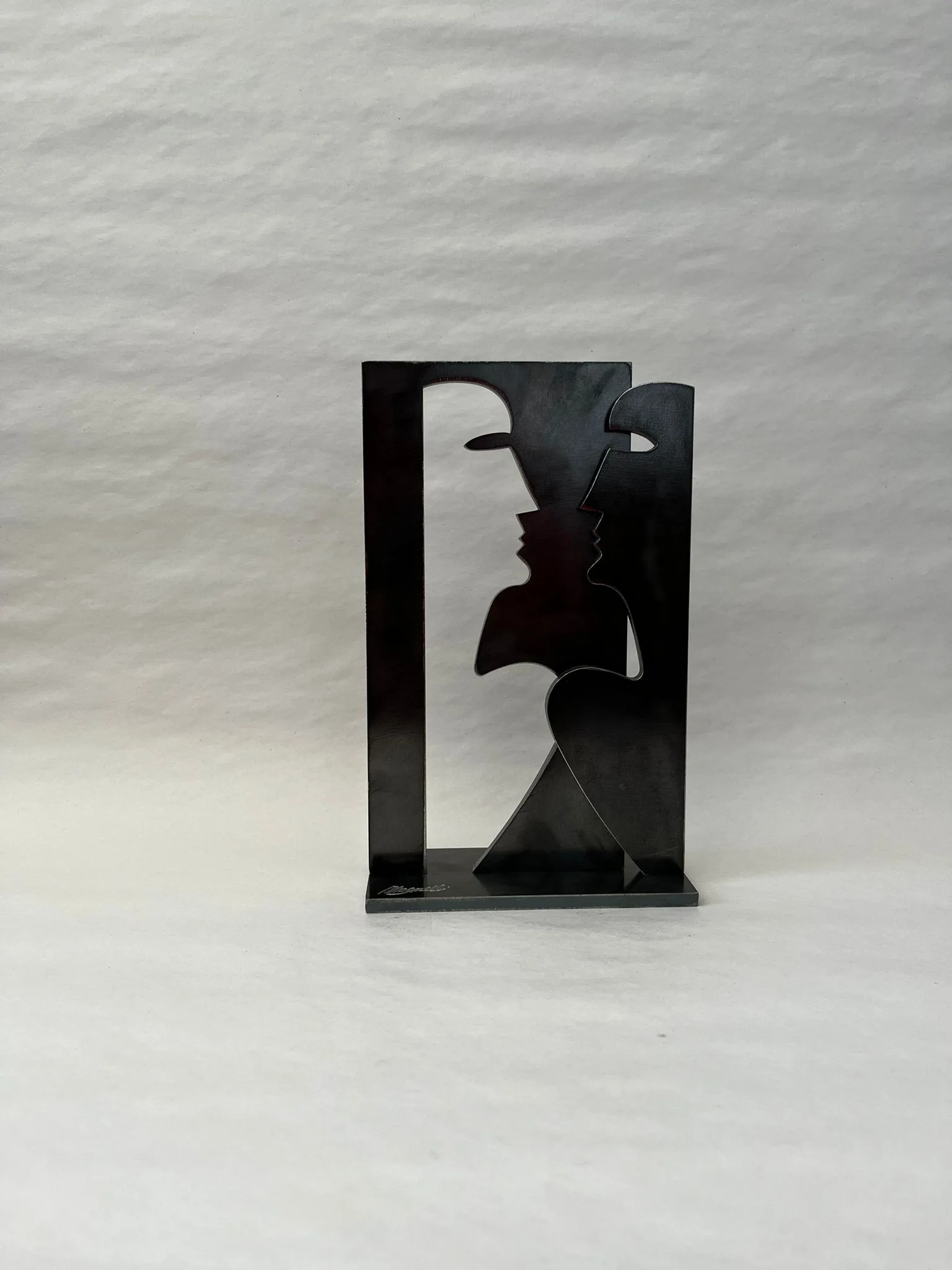 Riflesso, sculpture de Gianluca Magnelli, vue 2.