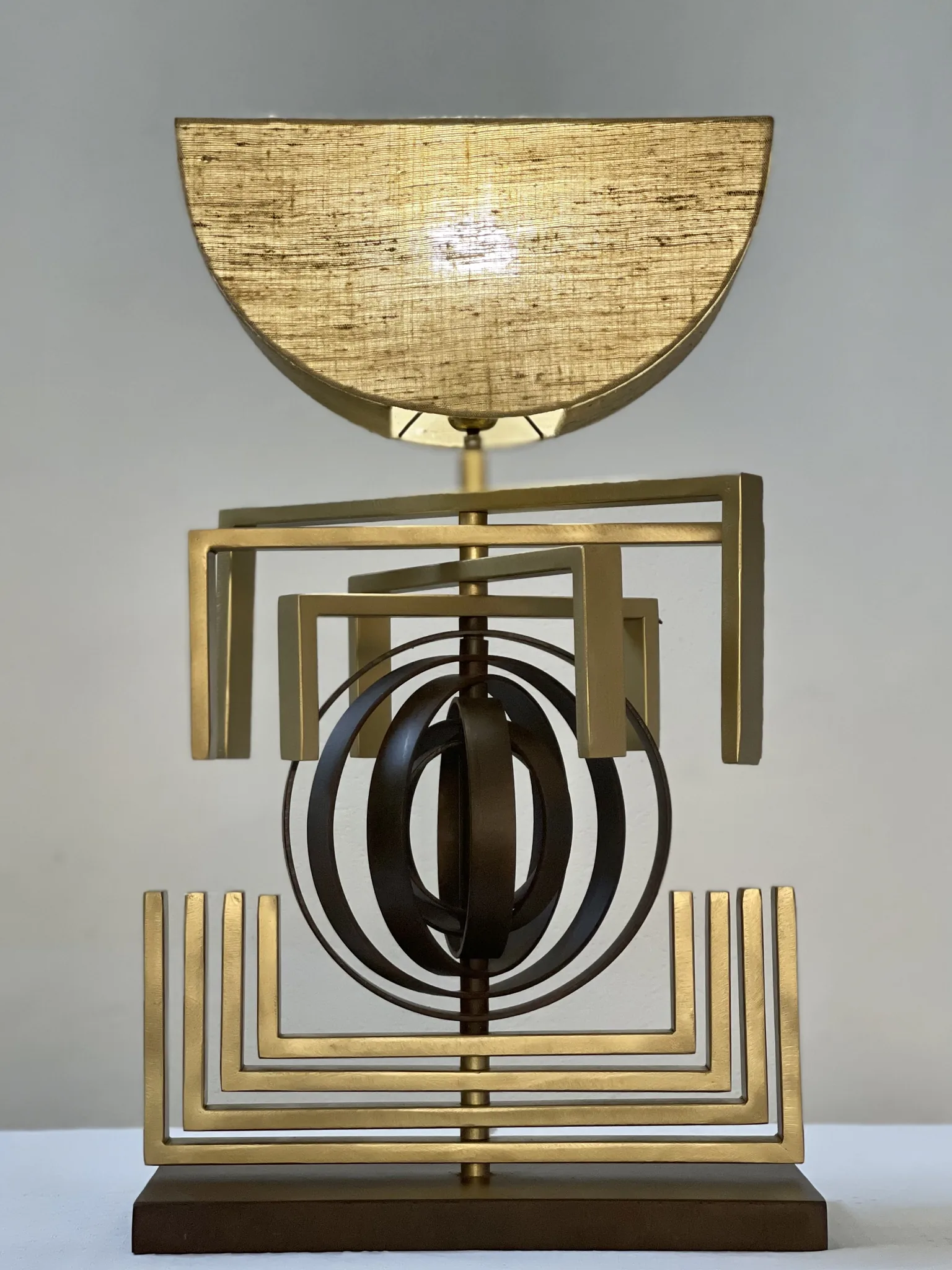 Saturno, luminaire de Gianluca Magnelli, vue 3.
